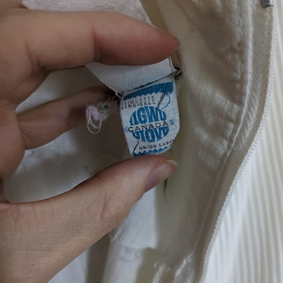 Vintage cream dress - Picture 5 of 6